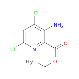 3-氨基-4,6-二氯吡啶-2-甲酸乙酯