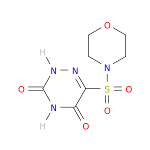 1,2,4-Triazine-3,5(2H,4H)-dione,6-(4-morpholinylsulfonyl)-