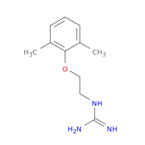 (2-(2,6-XYLYLOXY)ETHYL)GUANIDINE
