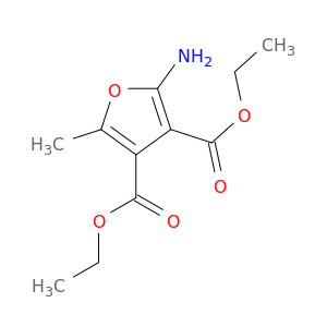 2-氨基-5-甲基-3,4-呋喃二甲酸二乙酯