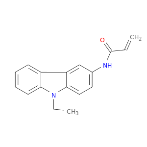 2-Propenamide, N-(9-ethyl-9H-carbazol-3-yl)-
