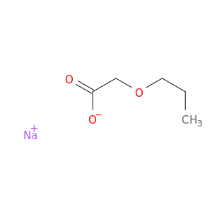 Sodium propoxyacetate