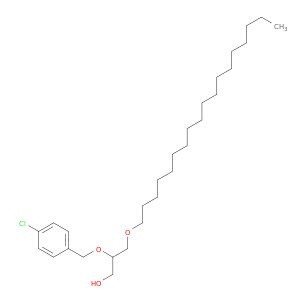 1-Propanol, 2-[(4-chlorophenyl)methoxy]-3-(octadecyloxy)-