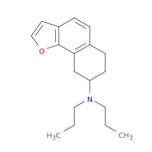 Naphtho[1,2-b]furan-8-amine, 6,7,8,9-tetrahydro-N,N-dipropyl-