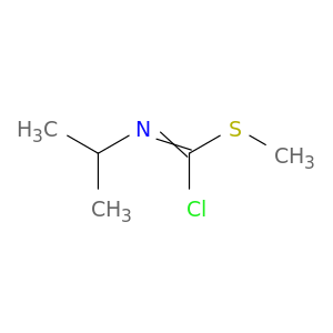 Carbonochloridimidothioic acid, (1-methylethyl)-, methyl ester