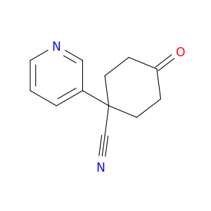 4-氧代-1-(3-吡啶基)环己烷甲腈