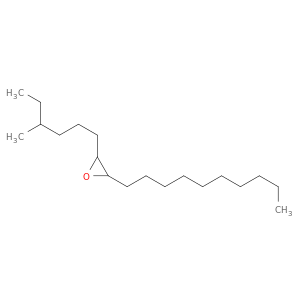 Oxirane, 2-decyl-3-(4-methylhexyl)-