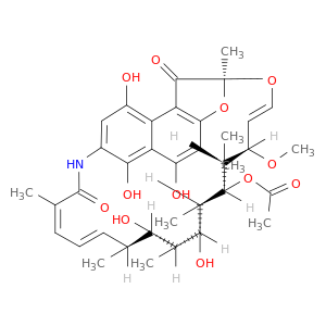 利福霉素  RIFAMYCIN SV