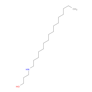 1-Propanol, 3-(hexadecylamino)-