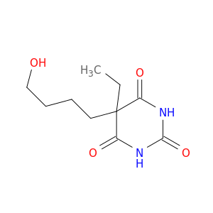 5-ethyl-5-(4-hydroxybutyl)-1,3-diazinane-2,4,6-trione