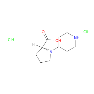 L-脯氨酸,1-(4-哌啶基)-,盐酸盐(1：2)