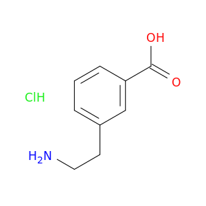 3-(2-氨乙基)苯甲酸盐酸盐