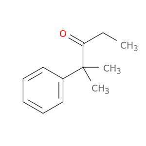 2-methyl-2-phenylpentan-3-one