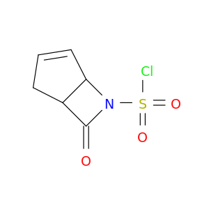 6-Azabicyclo[3.2.0]hept-3-ene-6-sulfonyl chloride, 7-oxo-