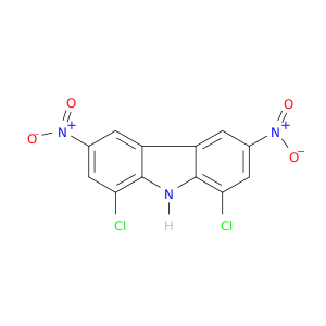 9H-Carbazole, 1,8-dichloro-3,6-dinitro-