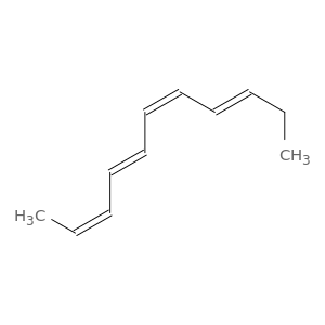 2,4,6,8-Undecatetraene, (Z,E,Z,E)-