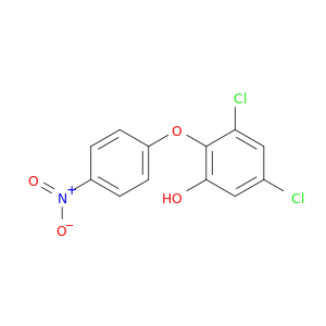 Phenol, 3,5-dichloro-2-(4-nitrophenoxy)-