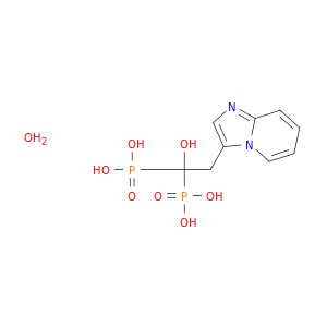 (1-羟基-2-(咪唑并[1,2-a]吡啶-3-基)亚乙基)双膦酸一水合物