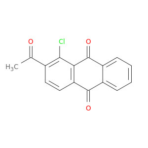 9,10-Anthracenedione, 2-acetyl-1-chloro-