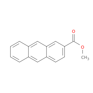 2-Anthracenecarboxylic acid, methyl ester