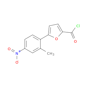 5-(2-甲基-4-硝基苯)呋喃-2-甲酰氯