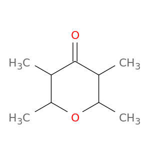 4H-Pyran-4-one, tetrahydro-2,3,5,6-tetramethyl-