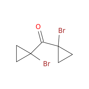 Methanone, bis(1-bromocyclopropyl)-