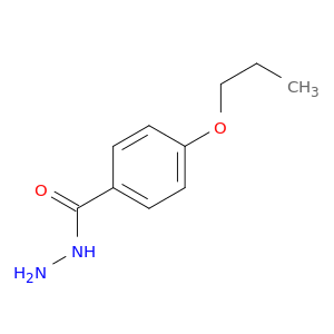 4-丙氧基苯甲酰肼