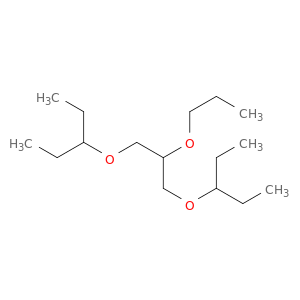 3-[3-(pentan-3-yloxy)-2-propoxypropoxy]pentane