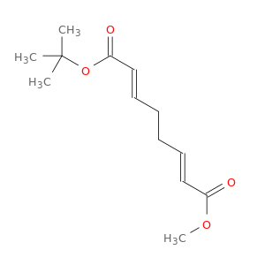 2,6-Octadienedioic acid, 1,1-dimethylethyl methyl ester, (2E,6E)-
