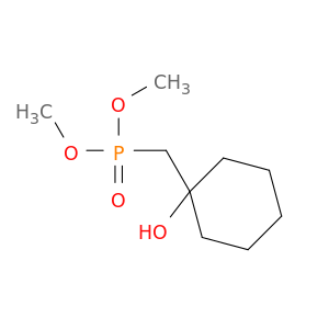 Phosphonic acid, [(1-hydroxycyclohexyl)methyl]-, dimethyl ester