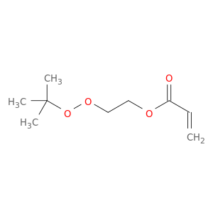 2-Propenoic acid, 2-[(1,1-dimethylethyl)dioxy]ethyl ester