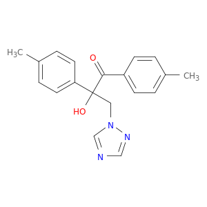 2-HYDROXY-1,2-BIS(4-METHYLPHENYL)-3-(1H-1,2,4-TRIAZOL-1-YL)-1-PROPANONE