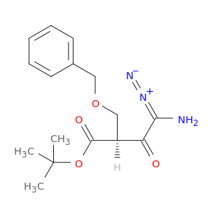 Carbamic acid,[(1S)-3-diazo-2-oxo-1-[(phenylmethoxy)methyl]propyl]-, 1,1-dimethylethyl ester(9CI)