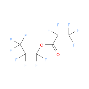 Propanoic acid, pentafluoro-, heptafluoropropyl ester