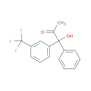 2-Propanone, 1-hydroxy-1-phenyl-1-[3-(trifluoromethyl)phenyl]-