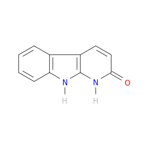 2H-Pyrido[2,3-b]indol-2-one,1,9-dihydro-