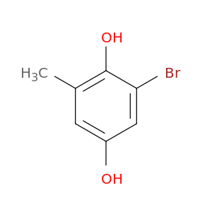 2-Bromo-6-methylbenzene-1,4-diol