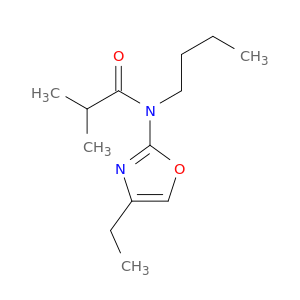 Propanamide, N-butyl-N-(4-ethyl-2-oxazolyl)-2-methyl-
