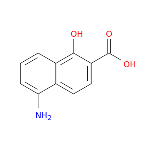 5-氨基-1-羟基-2-萘羧酸