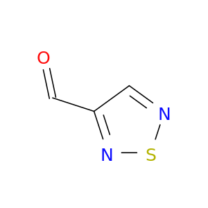 1,2,5-Thiadiazole-3-carboxaldehyde