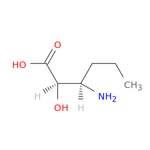 六丙酸,3-氨基-2-羟基-,[R-(R*,R*)]-