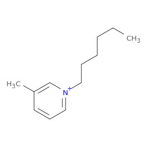 Pyridinium, 1-hexyl-3-methyl-