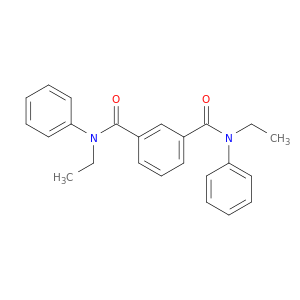 1,3-Benzenedicarboxamide, N,N'-diethyl-N,N'-diphenyl-