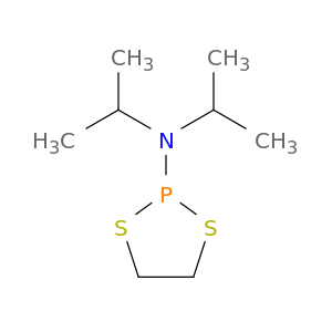 1,3,2-Dithiaphospholan-2-amine, N,N-bis(1-methylethyl)-