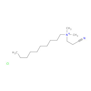 1-Decanaminium, N-(2-cyanoethyl)-N,N-dimethyl-, chloride