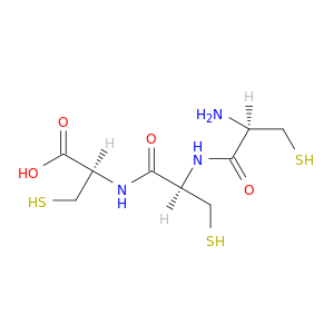 L-Cysteine, L-cysteinyl-L-cysteinyl-