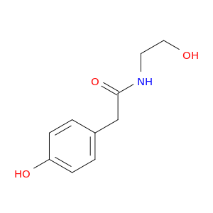 N-(2-羟乙基)-2-(4-羟苯基)乙酰胺