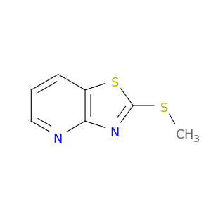 2-(甲硫硫基)噻唑唑[4,5-B]吡啶