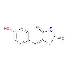 5-(4-羟基亚苄基)噻唑烷-2,4-二酮